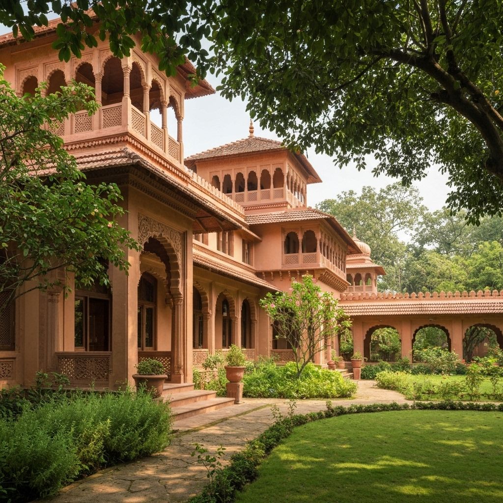 Pranamruta Ayurveda Hospital campus