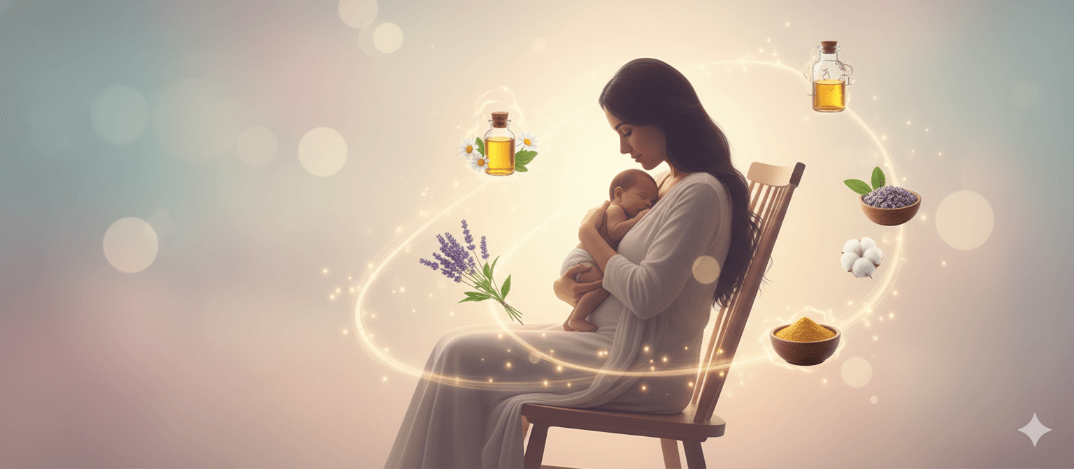 Post-natal & Garbhini Paricharya